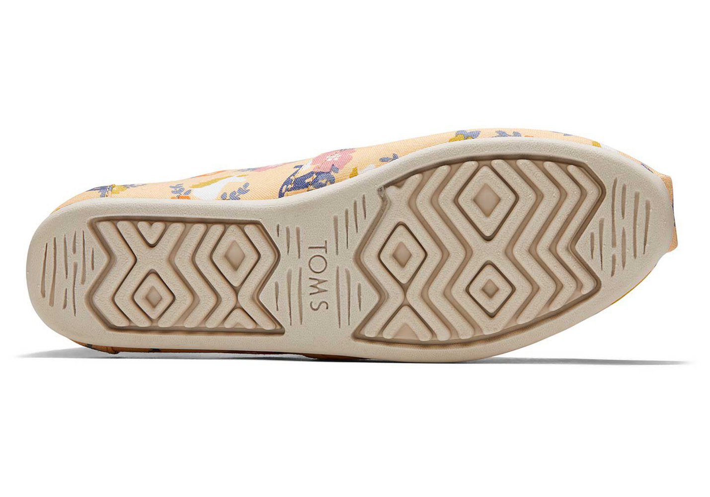 Toms Espadryle Damskie Morelowe - Alpargata Floral Horse - 80IJBVLFC